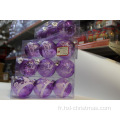 Boules en plastique colorées pour la décoration d&#39;arbre de Noël